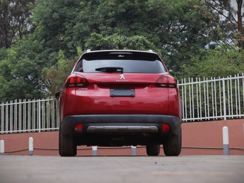 🚗 2019 PEUGEOT 2008 CROSSOVER – WINE RED • STYLISH & COMPACT SUV