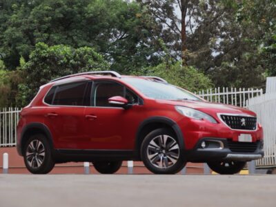 🚗 2019 PEUGEOT 2008 CROSSOVER – WINE RED • STYLISH & COMPACT SUV