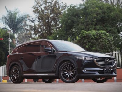 🚙 2020 MAZDA CX-8 DIESEL XD – BLACK • 2200CC DIESEL • SUNROOF • LEATHER • BOSE INFOTAINMENT