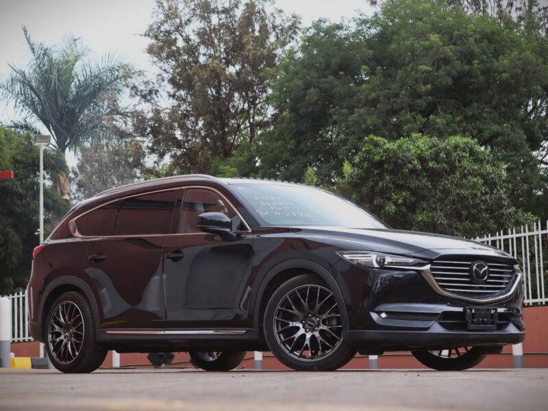 🚙 2020 MAZDA CX-8 DIESEL XD – BLACK • 2200CC DIESEL • SUNROOF • LEATHER • BOSE INFOTAINMENT