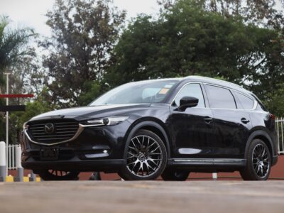 🚙 2020 MAZDA CX-8 DIESEL XD – BLACK • 2200CC DIESEL • SUNROOF • LEATHER • BOSE INFOTAINMENT