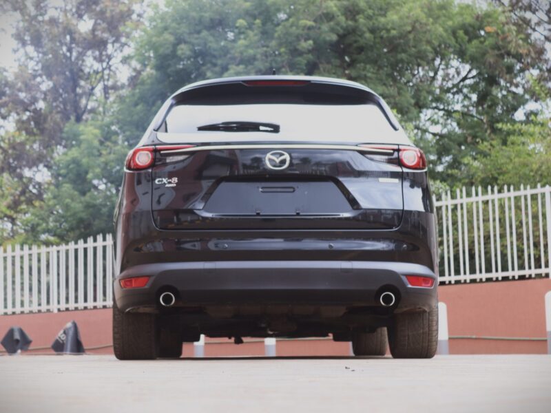🚙 2020 MAZDA CX-8 DIESEL XD – BLACK • 2200CC DIESEL • SUNROOF • LEATHER • BOSE INFOTAINMENT