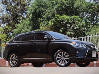 🚙 2014 LEXUS RX270 – BLACK • 2700CC PETROL • PREMIUM LUXURY SUV