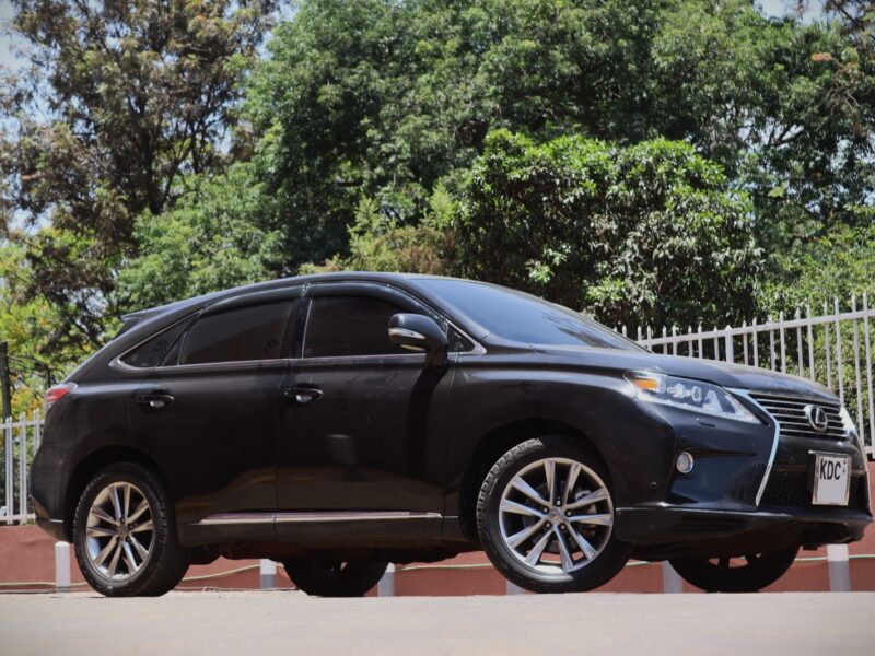 🚙 2014 LEXUS RX270 – BLACK • 2700CC PETROL • PREMIUM LUXURY SUV