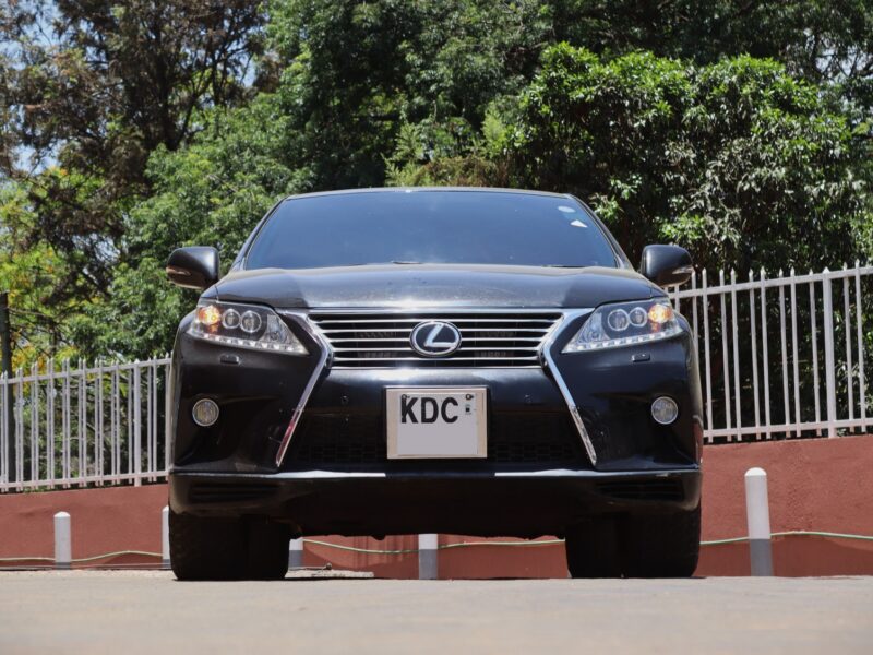 🚙 2014 LEXUS RX270 – BLACK • 2700CC PETROL • PREMIUM LUXURY SUV
