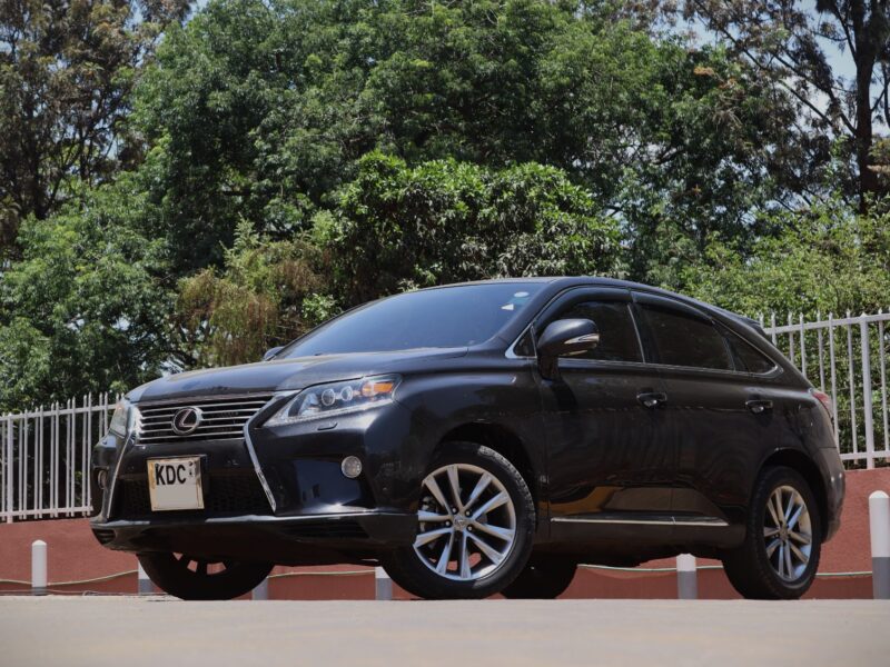 🚙 2014 LEXUS RX270 – BLACK • 2700CC PETROL • PREMIUM LUXURY SUV