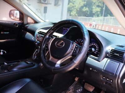 🚙 2014 LEXUS RX270 – BLACK • 2700CC PETROL • PREMIUM LUXURY SUV