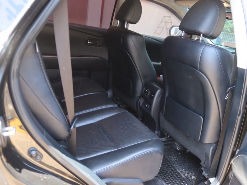 🚙 2014 LEXUS RX270 – BLACK • 2700CC PETROL • PREMIUM LUXURY SUV