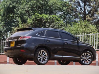 🚙 2014 LEXUS RX270 – BLACK • 2700CC PETROL • PREMIUM LUXURY SUV