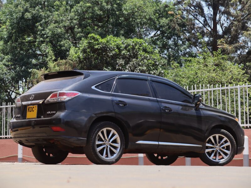🚙 2014 LEXUS RX270 – BLACK • 2700CC PETROL • PREMIUM LUXURY SUV