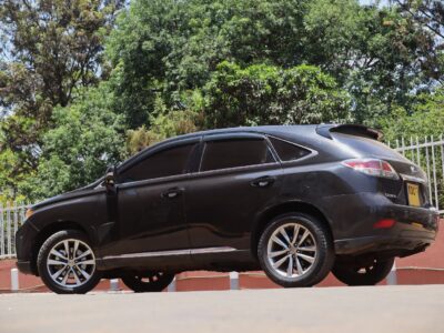 🚙 2014 LEXUS RX270 – BLACK • 2700CC PETROL • PREMIUM LUXURY SUV
