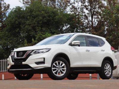 🚙 2019 NISSAN X-TRAIL – WHITE • 2000CC PETROL • PREMIUM FAMILY SUV