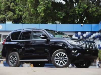 2021 Toyota Land Cruiser Prado TZ-G – 2800CC Diesel | Height Control | Black