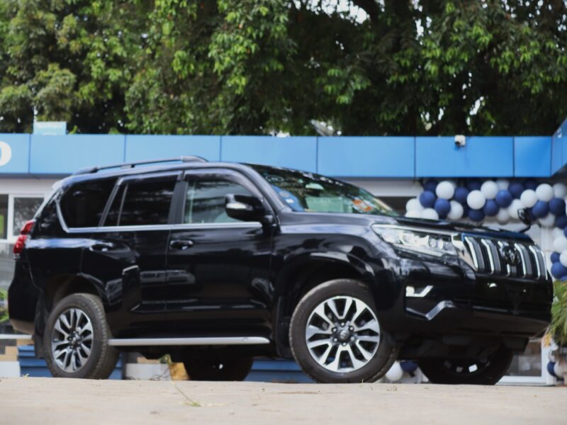2021 Toyota Land Cruiser Prado TZ-G – 2800CC Diesel | Height Control | Black