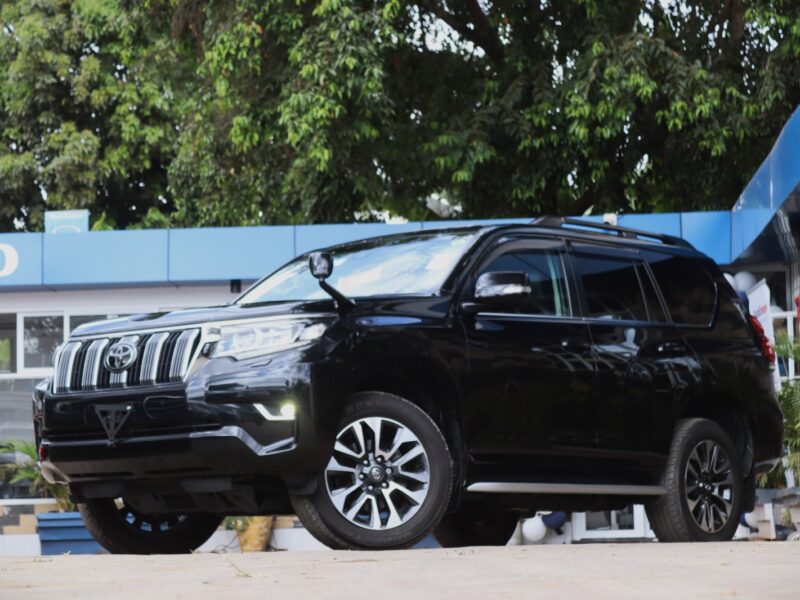 2021 Toyota Land Cruiser Prado TZ-G – 2800CC Diesel | Height Control | Black