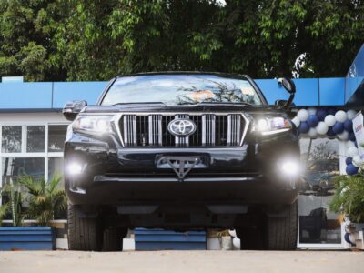 2021 Toyota Land Cruiser Prado TZ-G – 2800CC Diesel | Height Control | Black