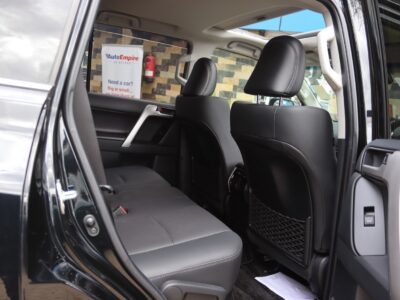 2021 Toyota Land Cruiser Prado TZ-G – 2800CC Diesel | Height Control | Black