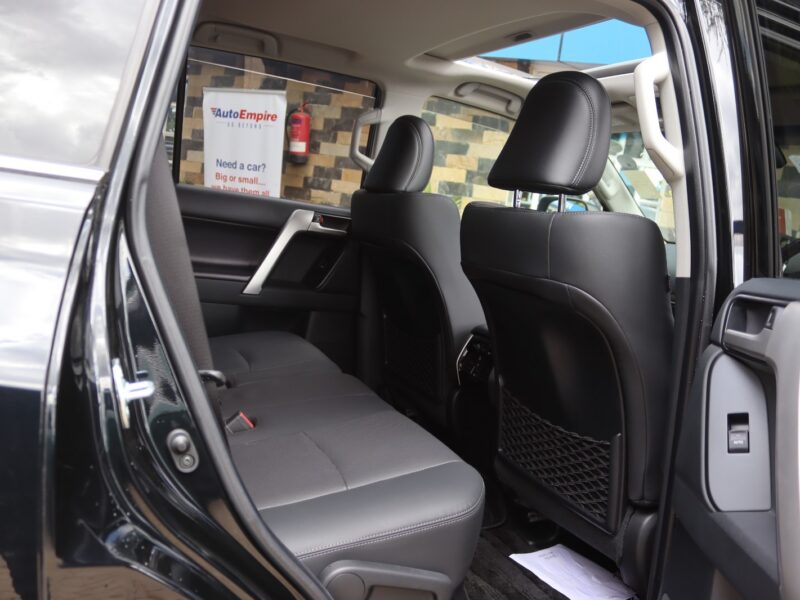 2021 Toyota Land Cruiser Prado TZ-G – 2800CC Diesel | Height Control | Black