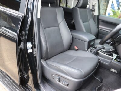2021 Toyota Land Cruiser Prado TZ-G – 2800CC Diesel | Height Control | Black