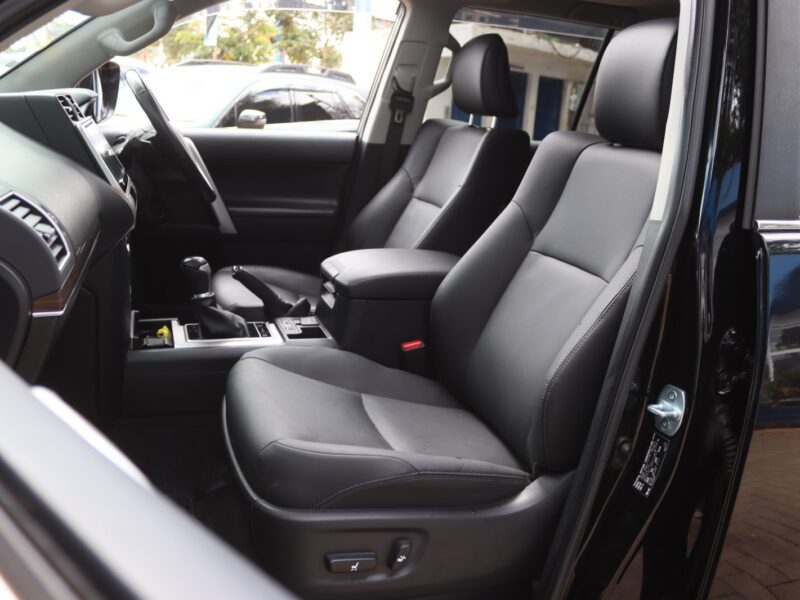 2021 Toyota Land Cruiser Prado TZ-G – 2800CC Diesel | Height Control | Black