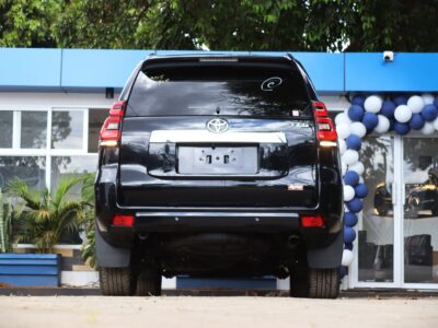 2021 Toyota Land Cruiser Prado TZ-G – 2800CC Diesel | Height Control | Black