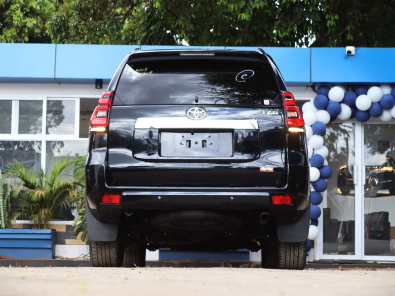 2021 Toyota Land Cruiser Prado TZ-G – 2800CC Diesel | Height Control | Black
