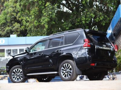 2021 Toyota Land Cruiser Prado TZ-G – 2800CC Diesel | Height Control | Black