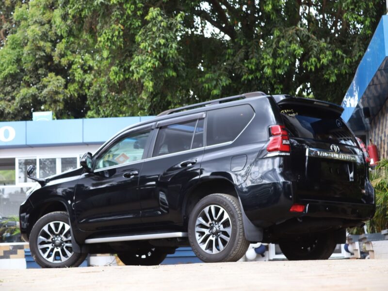 2021 Toyota Land Cruiser Prado TZ-G – 2800CC Diesel | Height Control | Black