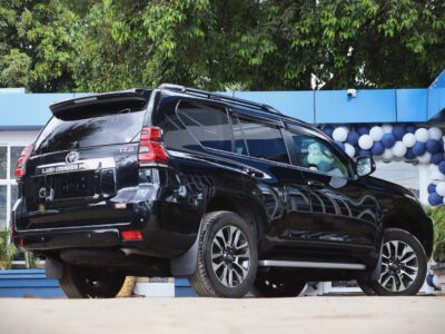 2021 Toyota Land Cruiser Prado TZ-G – 2800CC Diesel | Height Control | Black