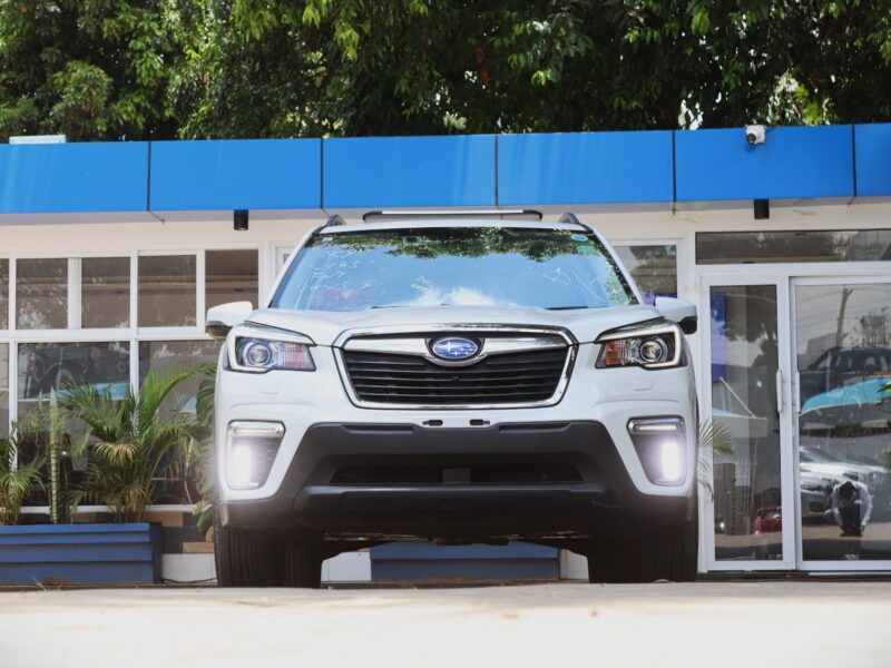 2019 Subaru Forester SKE – 2000CC Petrol | Sunroof | White