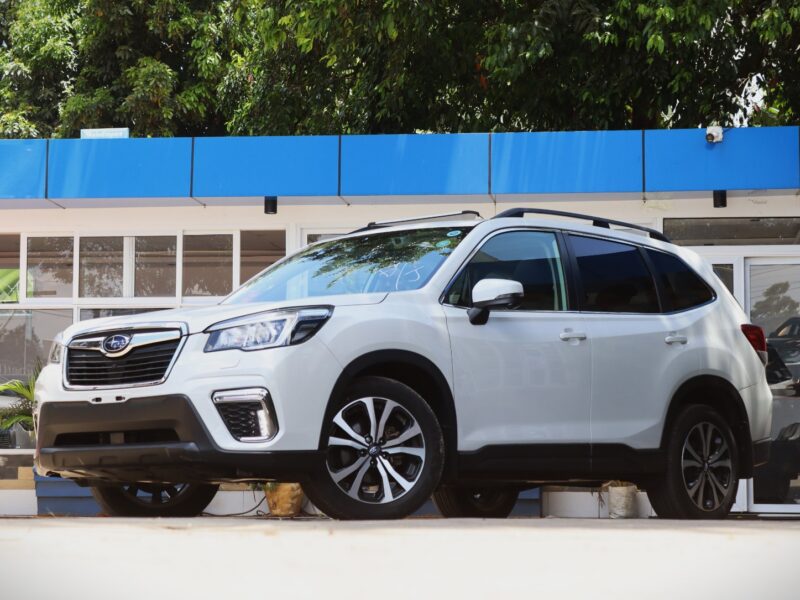 2019 Subaru Forester SKE – 2000CC Petrol | Sunroof | White
