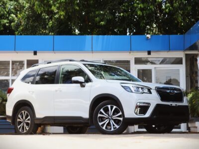2019 Subaru Forester SKE – 2000CC Petrol | Sunroof | White