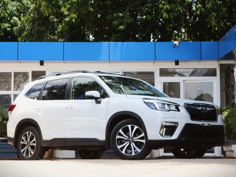 2019 Subaru Forester SKE – 2000CC Petrol | Sunroof | White