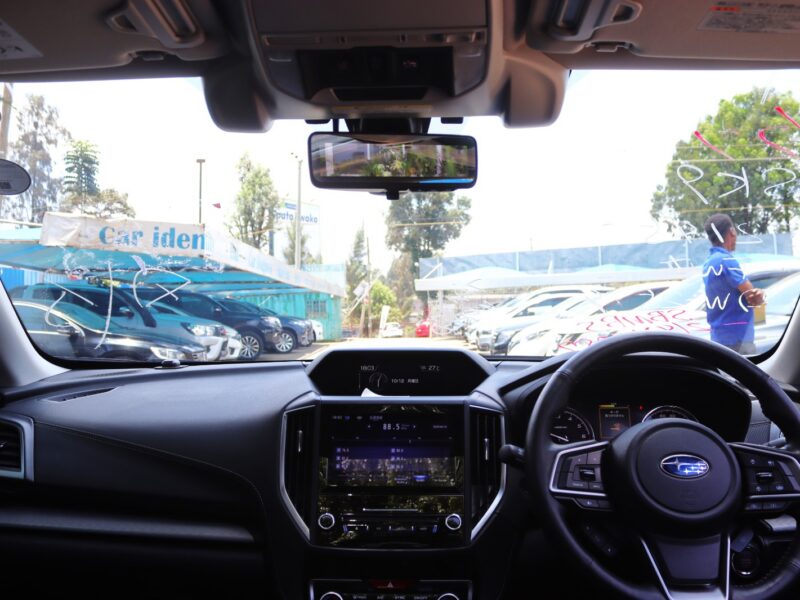2019 Subaru Forester SKE – 2000CC Petrol | Sunroof | White